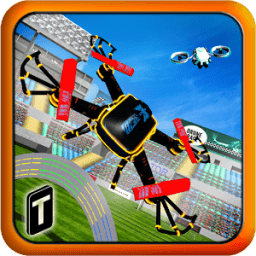 Extreme Drone Racing Stunts 3D आइकन