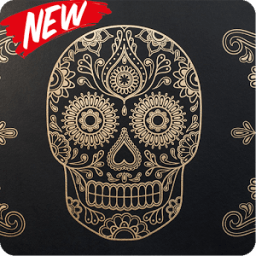 Skull Wallpaper Phone HD иконка