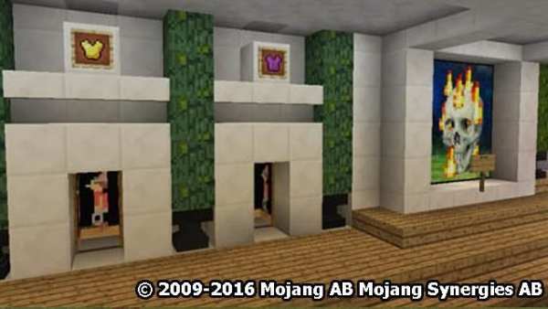 Super Mansion MCPE map screenshot 2