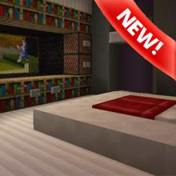 Super Mansion map for Minecraft 1.6