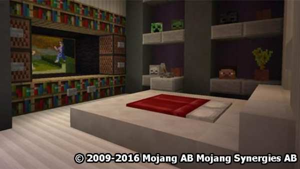 Super Mansion MCPE map screenshot 1