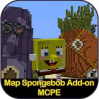 Map Spongebob Addon for MCPE