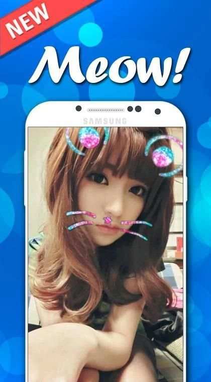 Cat Face Filter Effects 3 تصوير الشاشة