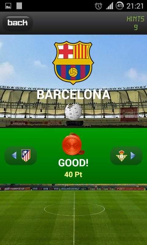 Football Club Logo Quiz 2 स्क्रीनशॉट 3