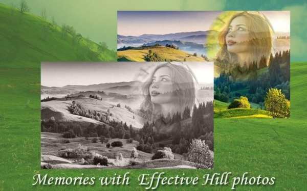 Green Hill Photo Frame screenshot 4