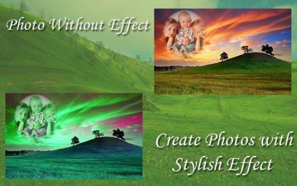 Green Hill Photo Frame screenshot 5