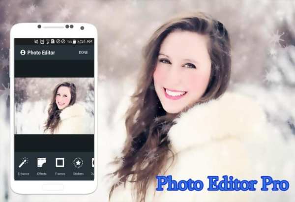 Photo Editor Pro स्क्रीनशॉट 3