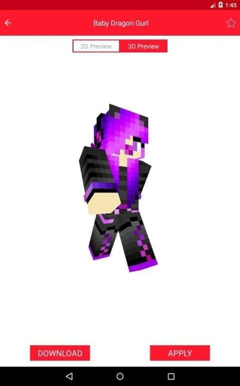 Baby Skins for Minecraft PE screenshot 2