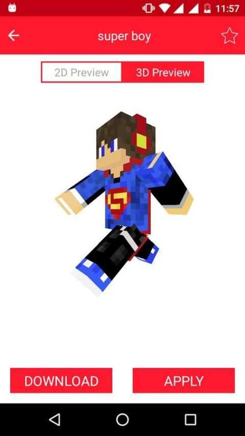 Baby Skins for Minecraft PE screenshot 7