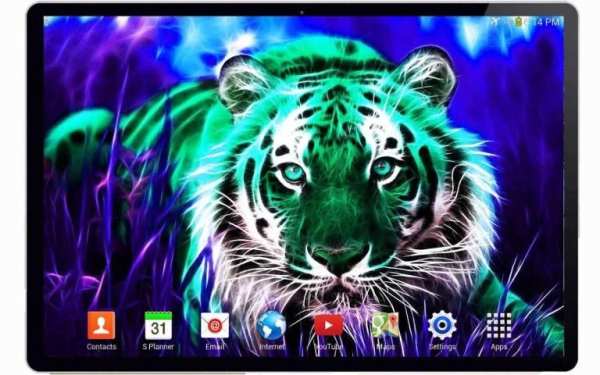 3D Animals for Galaxy S7 Edge screenshot 2