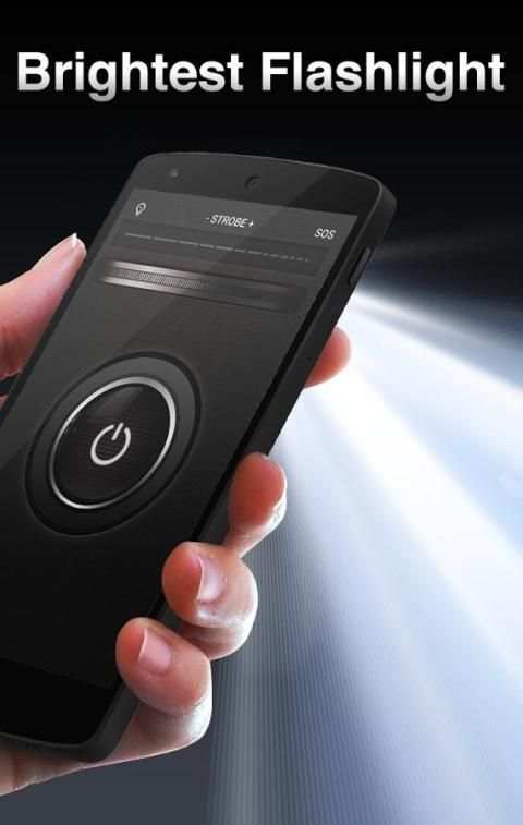 टॉर्च: LED Flashlight स्क्रीनशॉट 1
