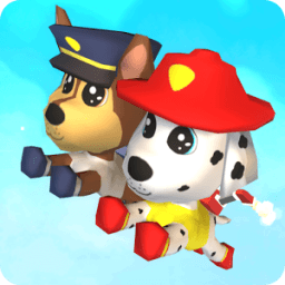 Paw Puppy Jetpack Patrol أيقونة