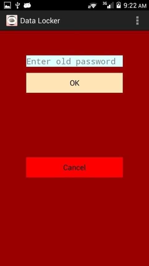 Data Locker स्क्रीनशॉट 3
