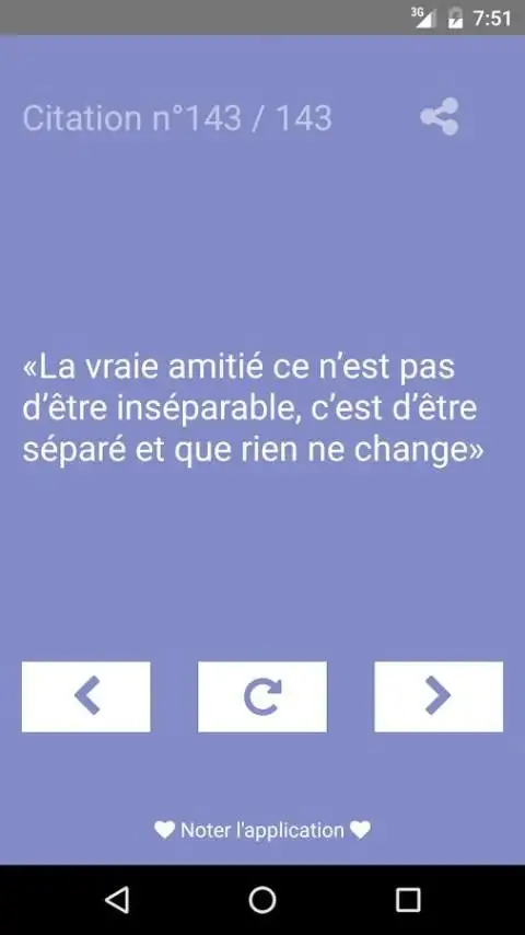 Citation De L Amitié