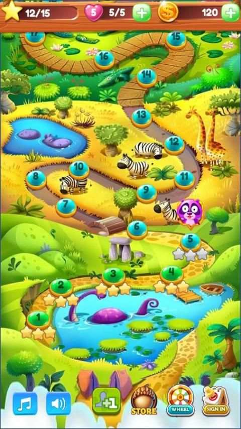 Fruit Forest Crush स्क्रीनशॉट 2