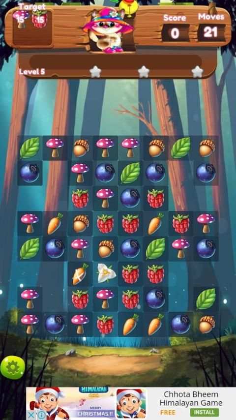 Fruit Forest Crush स्क्रीनशॉट 7