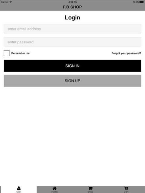 F.B SHOP screenshot 1