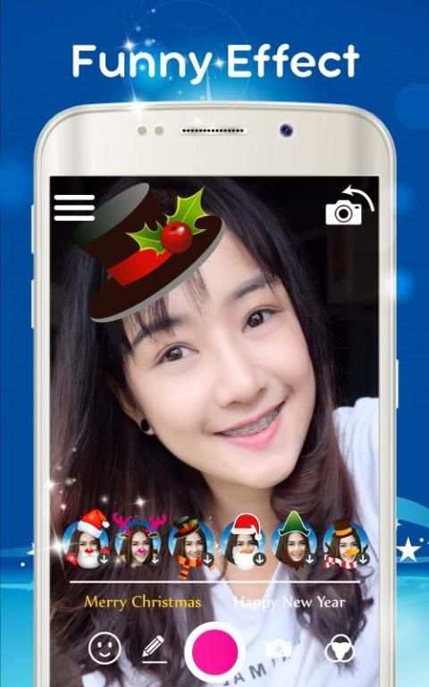 Christmas Photo Booth* स्क्रीनशॉट 2
