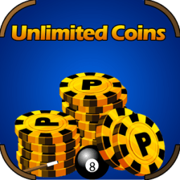 ikon 8 Ball Pool Coins Cash Prank