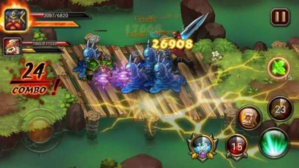 Legend Blades screenshot 3