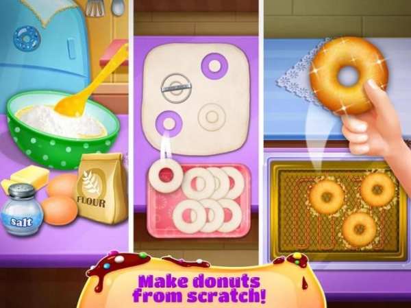 Sweet Donut Desserts Party! screenshot 4