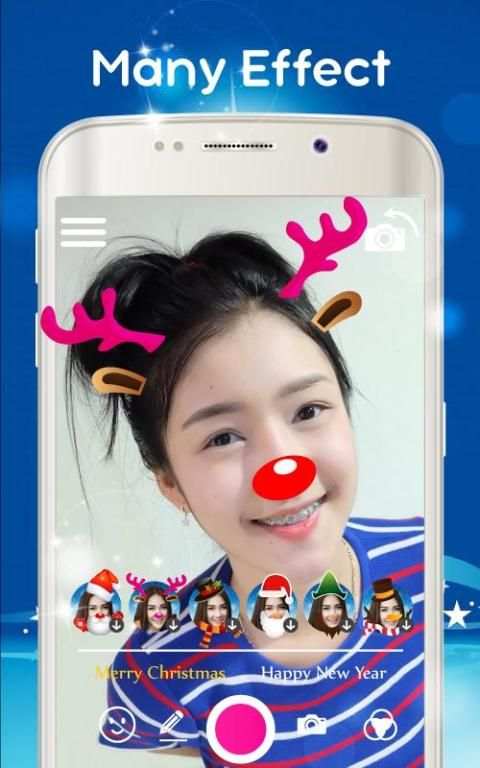 Christmas Photo Booth* स्क्रीनशॉट 3