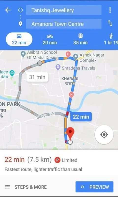 Rasta Dekhne Wala Apps l हिंदी मैप screenshot 2