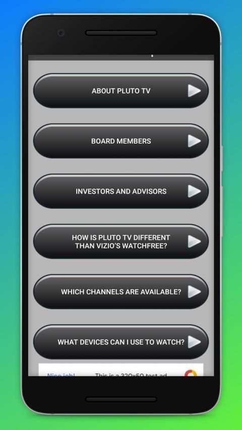 Pluto Tv It’s Free Tv Best Tips 3 تصوير الشاشة
