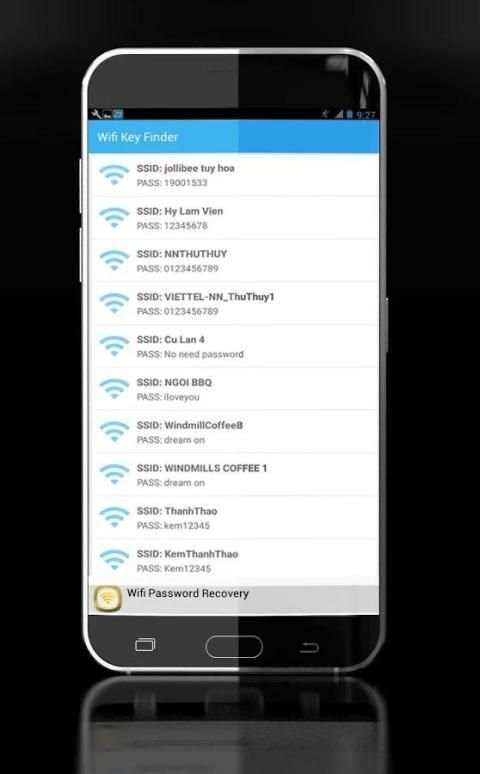 Wifi Key Finder | ROOT 3 تصوير الشاشة