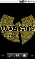 Wu-Tang Clan Обои скриншот 3