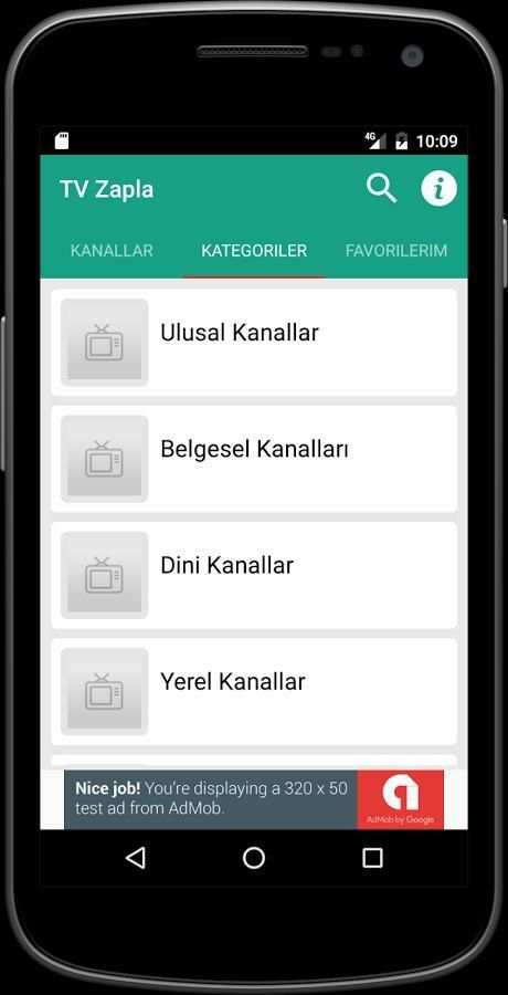 Canlı Tv Zapla screenshot 2