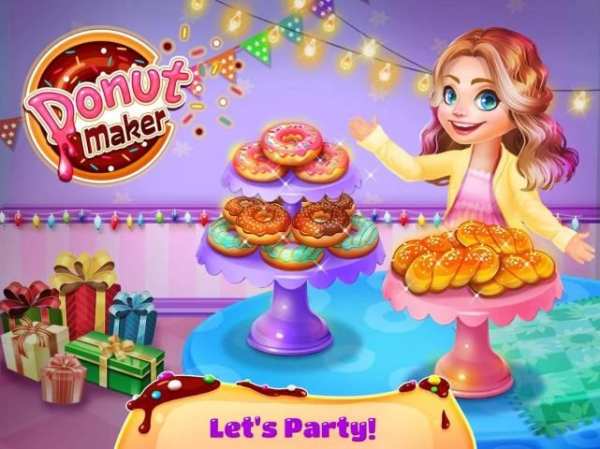 Sweet Donut Desserts Party! screenshot 1