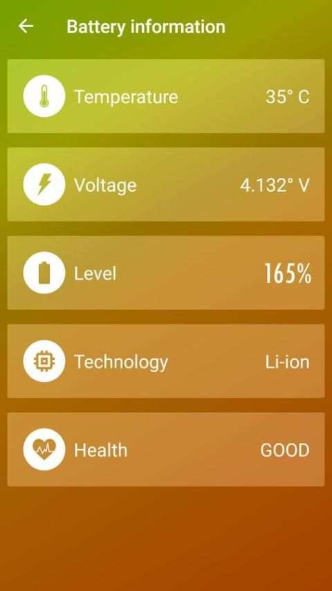 Super Battery Appsaver: Pro! 2 تصوير الشاشة