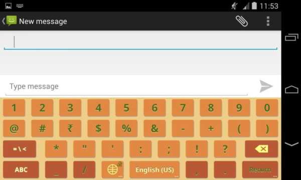 ArcKeyboard Oria - ଓଡ଼ିଆ 10 تصوير الشاشة