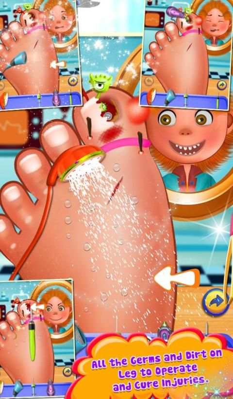 Nail Doctor 2 screenshot 2