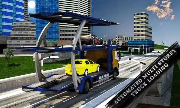 Car Transporter Big Truck 2017 screenshot 21
