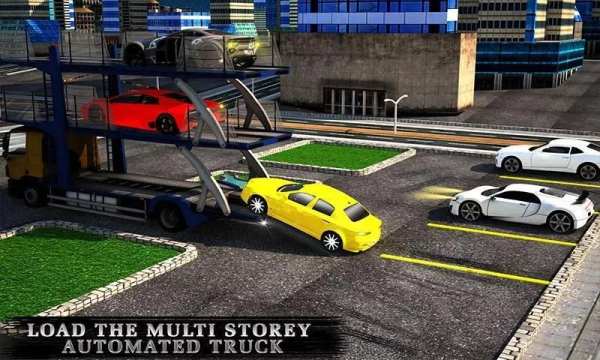 Car Transporter Big Truck 2017 screenshot 18