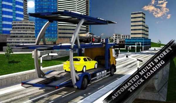 Car Transporter Big Truck 2017 screenshot 7