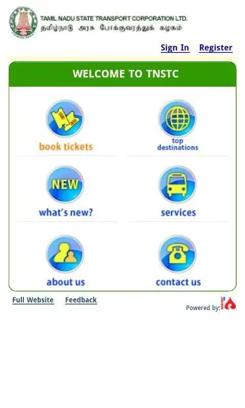 TNSTC Online Ticket Booking screenshot 3
