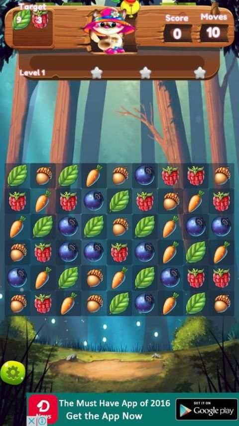 Fruit Forest Crush स्क्रीनशॉट 3