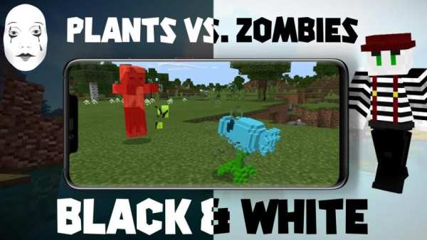 Mod Plants vs. Zombies Craft screenshot 1