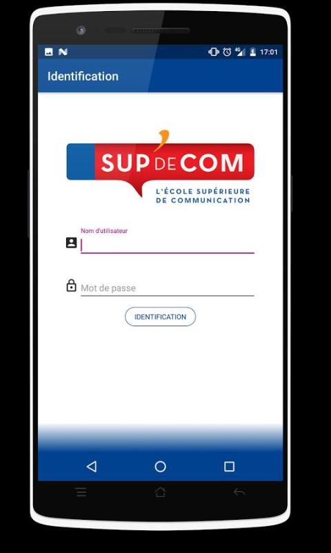 My SUP' DE COM screenshot 2