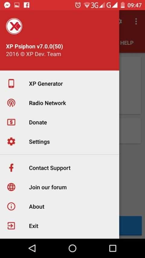 XP PSIPHON screenshot 3