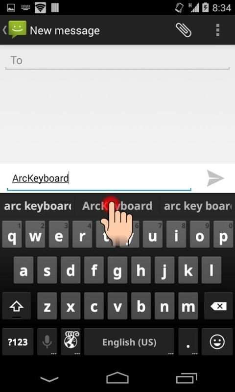 ArcKeyboard Oria - ଓଡ଼ିଆ 3 تصوير الشاشة