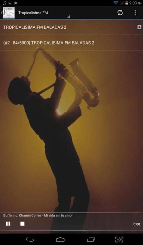 Jazz Radio Stations Free 3 تصوير الشاشة