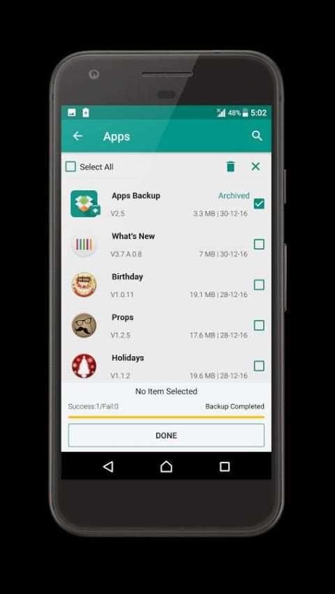 Apps Backup screenshot 5
