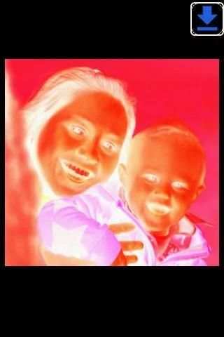 Negative Image Photo Effect screenshot 3