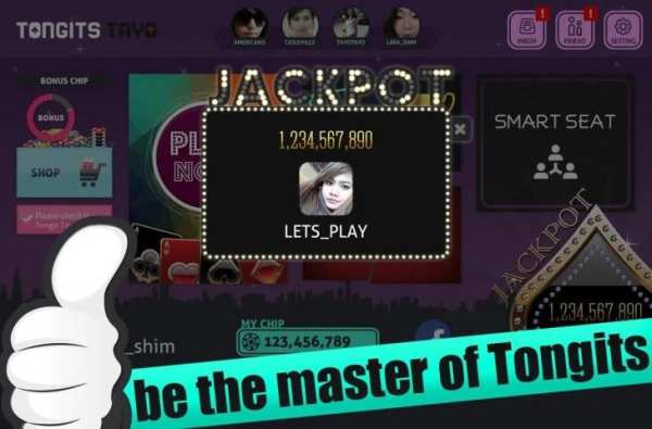 Tongits Tayo (Pinoy Game) screenshot 2