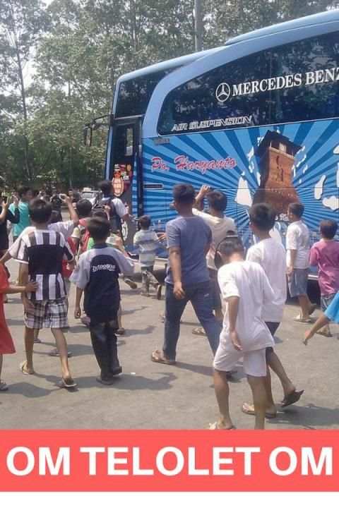 Klakson Bus Telolet Terlengkap 2 تصوير الشاشة