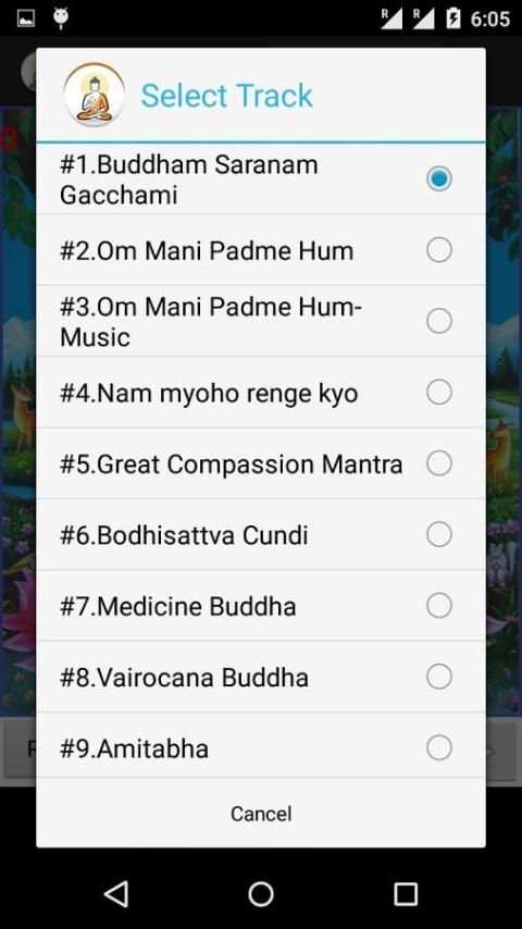 Buddha Chants screenshot 9